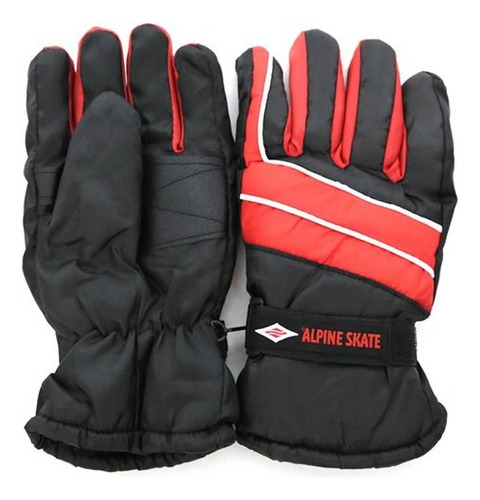 Guantes Alpine Skate Abrigo Invierno Puño Moto Unisex 16888