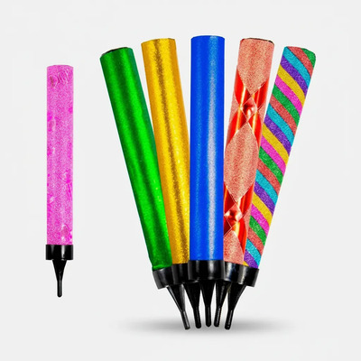 ¿wow¿ 100 Velas Mágicas 16.5cm Encendido De 5 Colores  !! | Meses sin interés