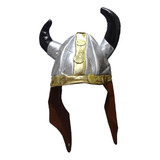 Gorro Vikingo Hombre Cotillón Disfraz Casco Cumpleaño Adulto