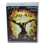 Jogo God Of War Ascension Ps3 Original Mídia Física