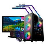 Pc Gamer Barato Intel I5 16gb Ssd 240gb Monitor Wi-fi E Kit
