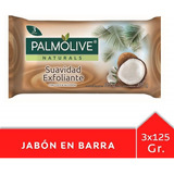  Palmolive Jabón En Barra Naturals Coco Y Algodón Pack 3 Uni