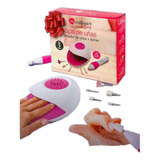  Set De Manicuria Y Pedicuria Secador De Uñas + Torno De Uña