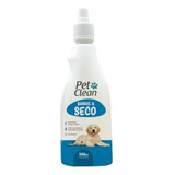 Banho A Seco Pet Clean Liquido Para Caes E Gatos 500 Ml