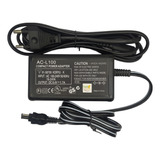 Adaptador Energia Ac-l100 Para Filmadoras Sony Hvr-hd1000