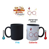 Taza Mug Magico Harry Potter Personalizado Muggle Pocillo