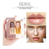 Lip Derol Extreme Plumper Kit Dia & Noche Volumen+ Original 