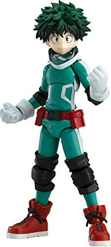 Figura De Acción Figma De Izuku Midoriya De My Hero Academia