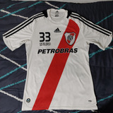 Camiseta River Plate adidas Modelo Titular Año 2008/2009