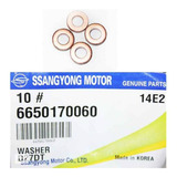 Golilla Inyector Para Ssangyong Diesel 2.0 4 Unidades