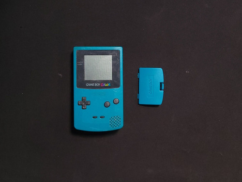 Game Boy Color Gbc Turquesa A