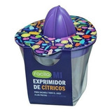 Exprimidor De Jugo Manual Plastico