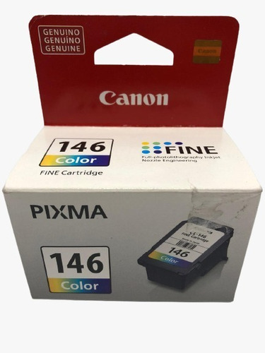 Cartucho Canon  146 Cl-146 Tricolor Nuevo Y Facturado