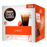 Cápsulas Nescafé Dolce Gusto Lungo 16u. Combox