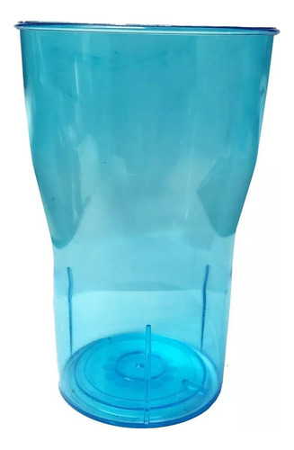 Vasos Cola De Plastico Rigido 290cc X 10 Unidades Colores