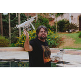 Drone Dji Phantom 3 Pro Com 1 Bateria