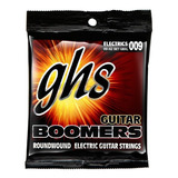 Encordoamento Guitarra Ghs Gbxl 009-042 Boomers Extra Light
