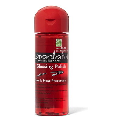 Proclaim Glossing Polish Heat Protection With Aloe 177 Ml | MercadoLibre