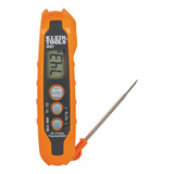 Klein Tools Ir07 Termómetro Digital Lcd Con Doble Infrarrojo