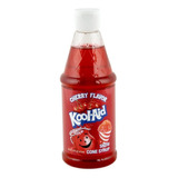 Jarabe Para Raspados De Hielo Kool Aid Cherry Cereza 473ml