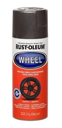 Pintura Aerosol Llantas Auto Anticorrosiva Wheel Rust Oleum