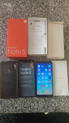 Celular Xiaomi Redmi Note 5, 64gb, 4gb Ram