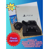 Sony Playstation 4 Slim 500gb Con 2 Controles Originales