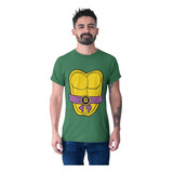 Playera Caparazon Tortugas Ninja Tmnt,  Donatello