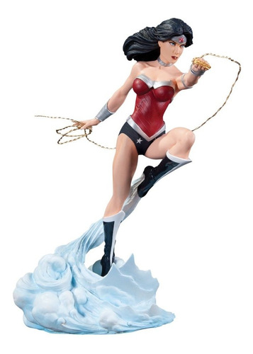 Estatua Dc Wonder Woman - New 52