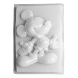 Molde Para Gelatina En Forma De Mickey Mouse Cuerpo Entero 