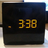 Sony Icf-c1 Reloj Despertador Am/fm Radio, Negro, Cubo.