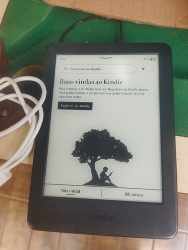 Kindle 10 Com Controle De Brilho 