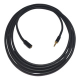 Cable Extension Audifonos 3.5 Hembra A 3.5 Macho Trs 10 Mts