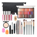 Tooaemis - Kit Completo De Maquillaje Profesional Para Adol.