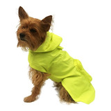 Impermeable Tortuga Neón Mascota Perro Talla 1 Pet Pals