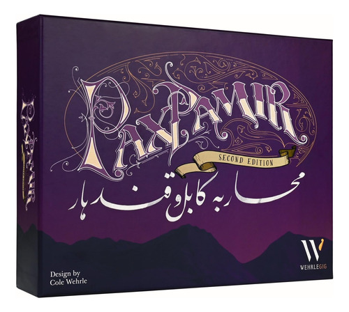 Wehrlegig: Juego De Mesa Pax Pamir (2ª Edición)