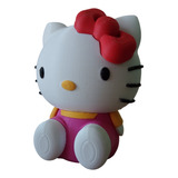 Hello Kitty Muñeco Impresión 3d 10cm 