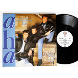 A-ha - The Blood That Moves The Body Vinilo Nm/nm, Germany