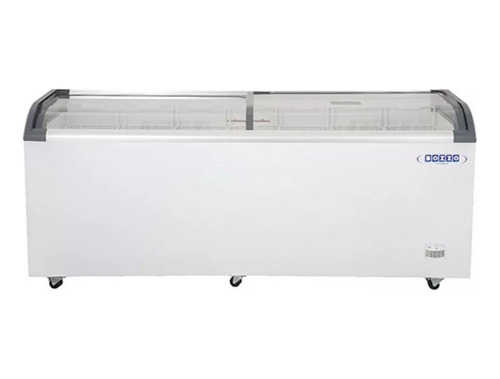 Congelador Horizontal 720 Litros Con Luz Led