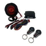 Kit De Alarma Para Auto Con 5 Seguros  Electricos Relay