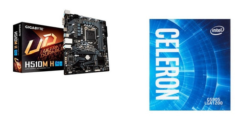 Kit Actualización Intel Celeron G5905 Gigabyte H510 Kt