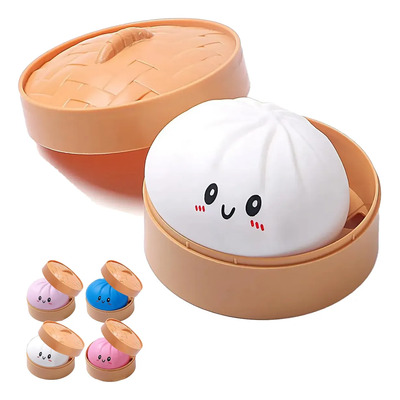 Dumpling Squishies - Bola De Masa Gigante Juguetes Squishy | MercadoLibre