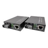 Par -media Converter Fiber (conversor Fibra) Hl-2111s-20 A-b