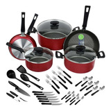 Bateria Cocina 38pzs Ollas  Sartenes 20399/779 Tramontina