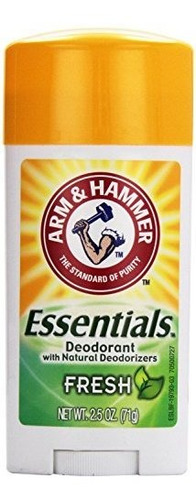 Esencia Arm & Hammer Natural Aroma Fresco Desodorante, 2,5 O