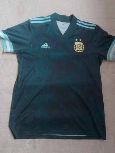 Camiseta Suplente Original Selección Argentina Talle L 