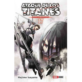 Manga Panini Atack On Titan (2 En 1) #17 En Español