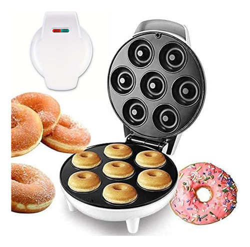 Máquina De Pão Pequena Para Fazer Rosquinhas De 7 Furos