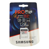 Tarjeta Sd Pro Plus 128gb 100mb Samsung