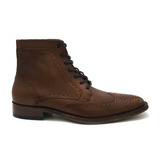 Zapatos Botas Gino Cherruti Canela Hombre Caballero 2307